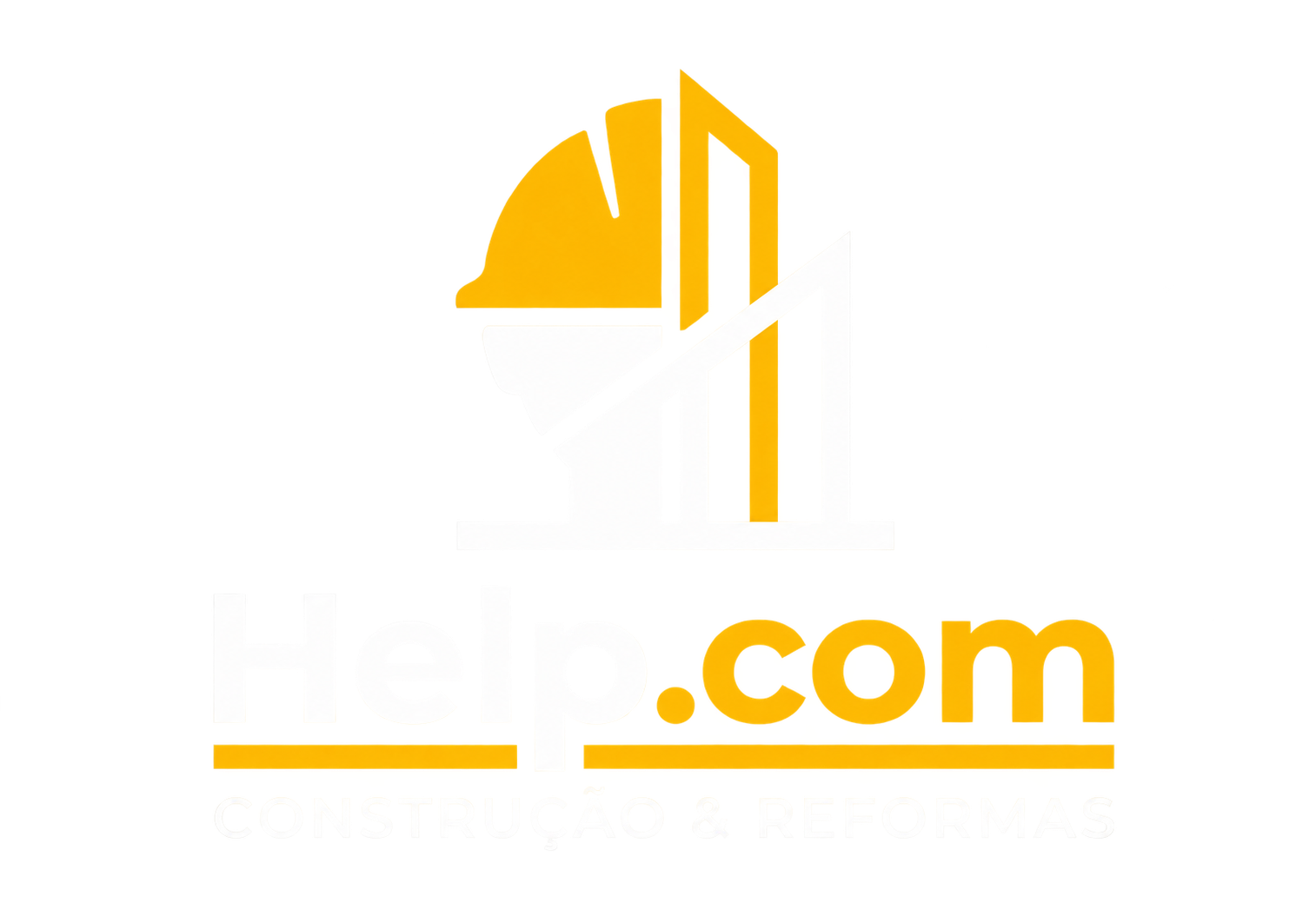 Logo Help.com Reformas e Construções